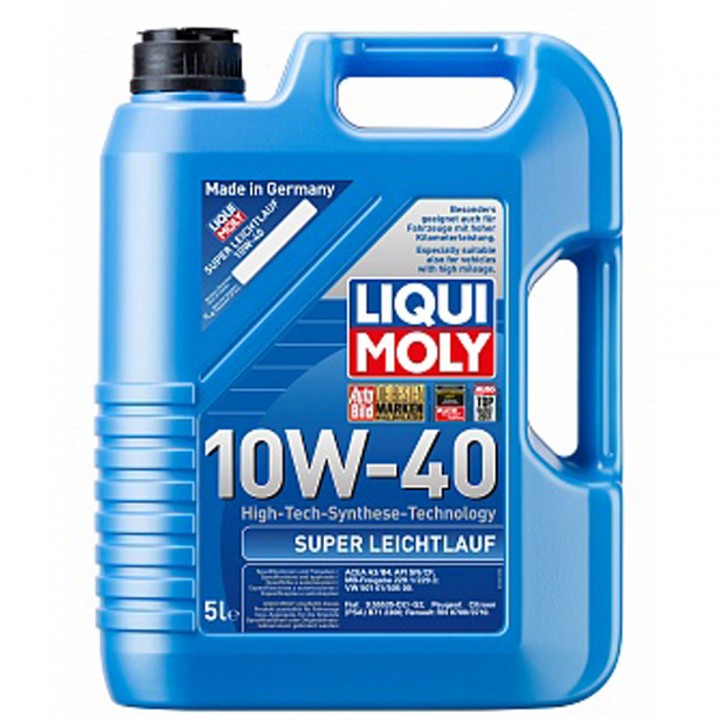 Моторное масло Liqui Moly 10w/40 Sup Leicht 5л 9505 в Караганде