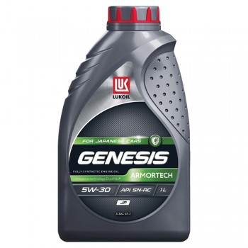 Лукойл 5W/30 Genesis Armortech 1 л