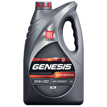 Лукойл 5W/30 Genesis Armortech 4 л