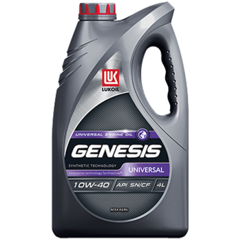 Лукойл 10W/40 Genesis Universal 4 л