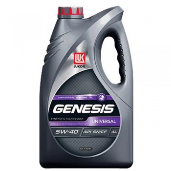Лукойл 5W/40 Genesis Universal 4 л