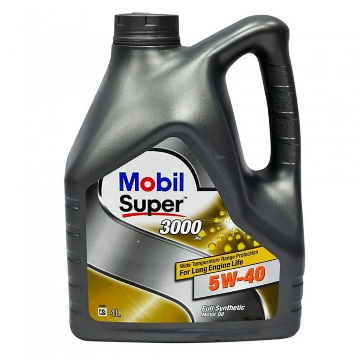 Моторное масло MOBIL Super 3000 5W40 5 л в Караганде