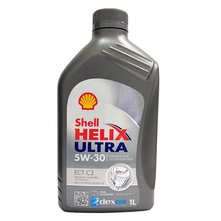 Моторное масло SHELL Ultra 5W-30 1 л в Караганде