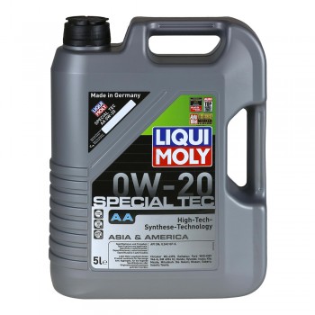 LIQUI MOLY Special AA Leichtlauf 0W/20 4 л