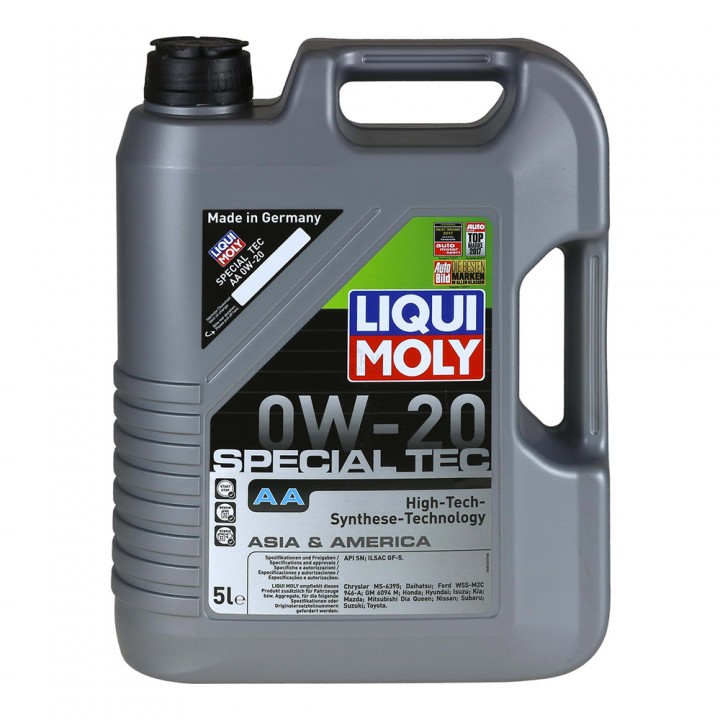 Моторное масло LIQUI MOLY Special AA Leichtlauf 0W/20 4 л в Караганде