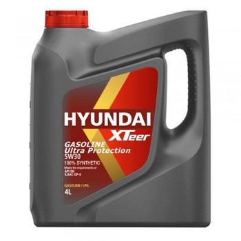 Hyundai Xteer Gasoline Ultra Protection 5w30 4л