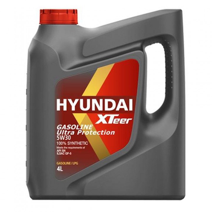 Моторное масло Hyundai Xteer Gasoline Ultra Protection 5w30 4л в Караганде
