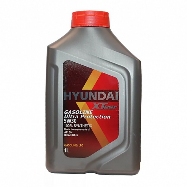 Моторное масло Hyundai Xteer Gasoline Ultra Protection 5w30 1л в Караганде