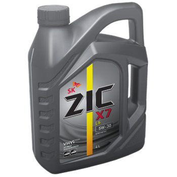 Zic 5w/30 X7 LS 4л