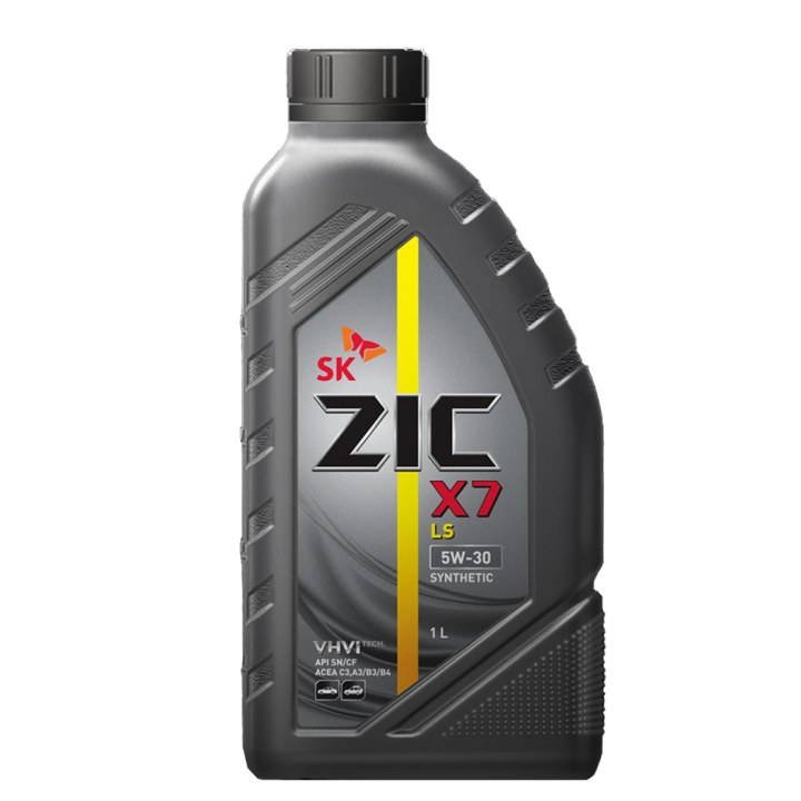 Моторное масло Zic 5w/30 X7 LS 1л в Караганде