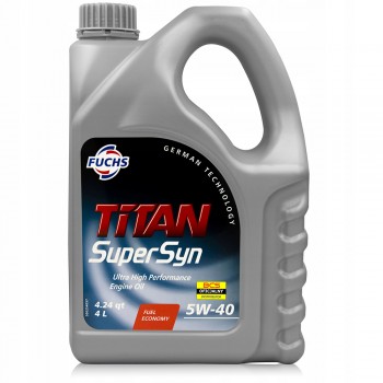 Titan 5w/40 5л Supersyn