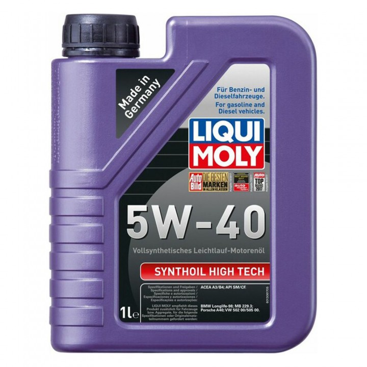 Моторное масло LIQUI MOLY High Tech 5W-40 1 л в Караганде