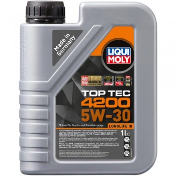 LIQUI MOLY Top Tec 4200 5W30 1 л