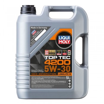 LIQUI MOLY Top Tec 4200 5W403 5 л
