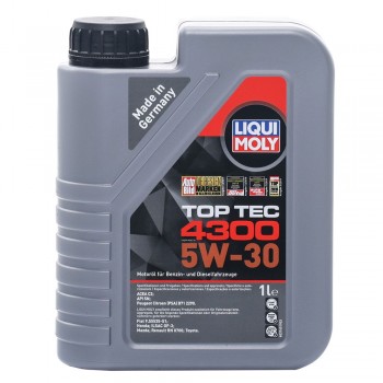 LIQUI MOLY Top Tec 4300 5W30 1 л