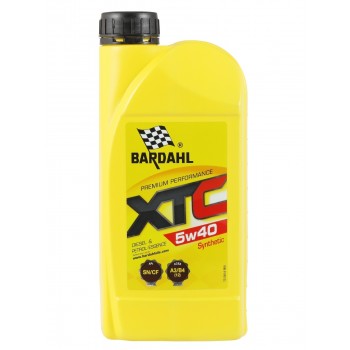 Bardahl XTC 5W/40 1л