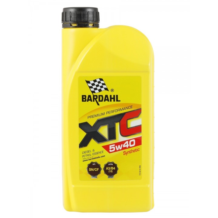 Моторное масло Bardahl XTC 5W/40 1л в Караганде
