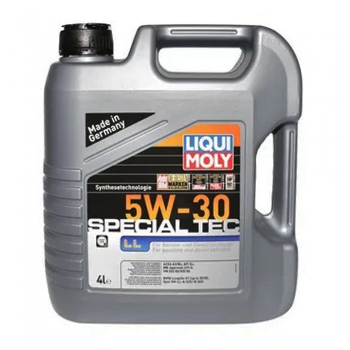 Моторное масло LIQUI MOLY Special Tec LL 5w/30 4 л в Караганде