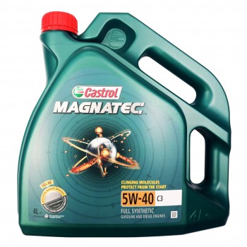 CASTROL Magnatec C3 5W/40 4 л