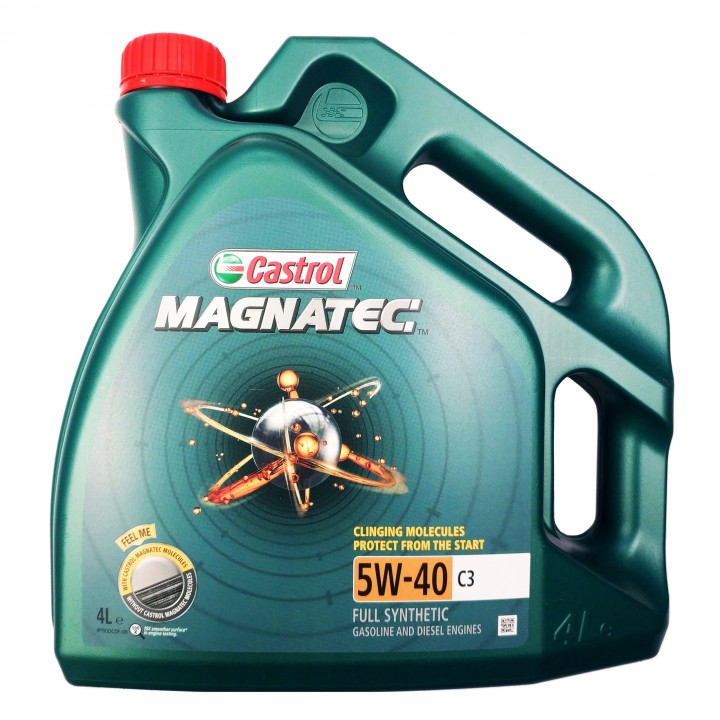 Моторное масло CASTROL Magnatec C3 5W/40 4 л в Караганде