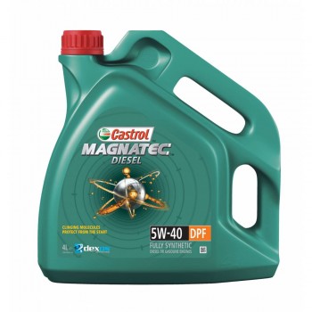 CASTROL Magnatec Diesel DPF 5W/40 4 л