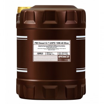 Pemco Diesel G-7 Blue 10W/40 10 л