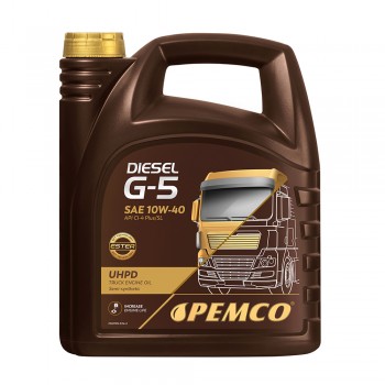 Pemco Diesel 10W/40 Diesel G-5 5 л