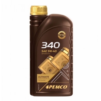 Pemco Ultimate 340 5W-40 1л