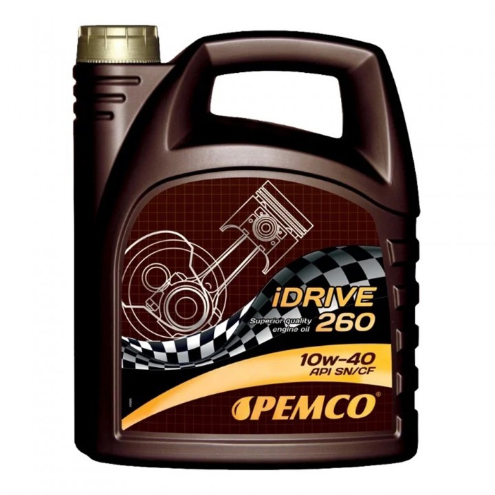 Моторное масло Pemco iDrive 260 10W/40 4л в Караганде