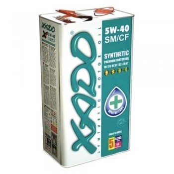 XADO Atomic Oil 5W/40 5 л