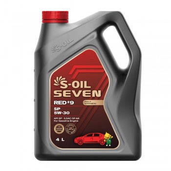 S-Oil RED#9 SP 5w/30 4 л