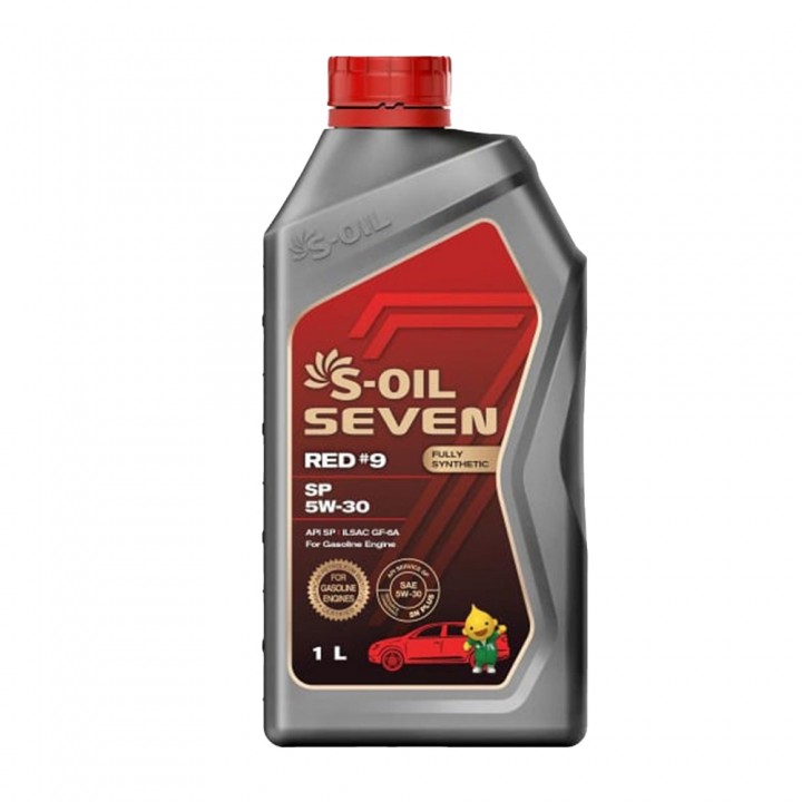 Моторное масло S-Oil RED#9 SP 5w/30 1 л в Караганде