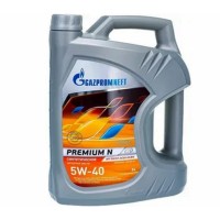 ГАЗПРОМНЕФТЬ Premium N 5W/40 4 л