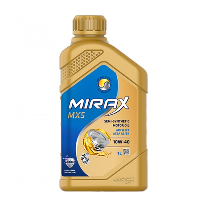 Моторное масло Mirax MX5 10w/40 1 л в Караганде