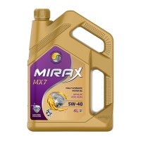 Mirax MX7 5w/40 4 л