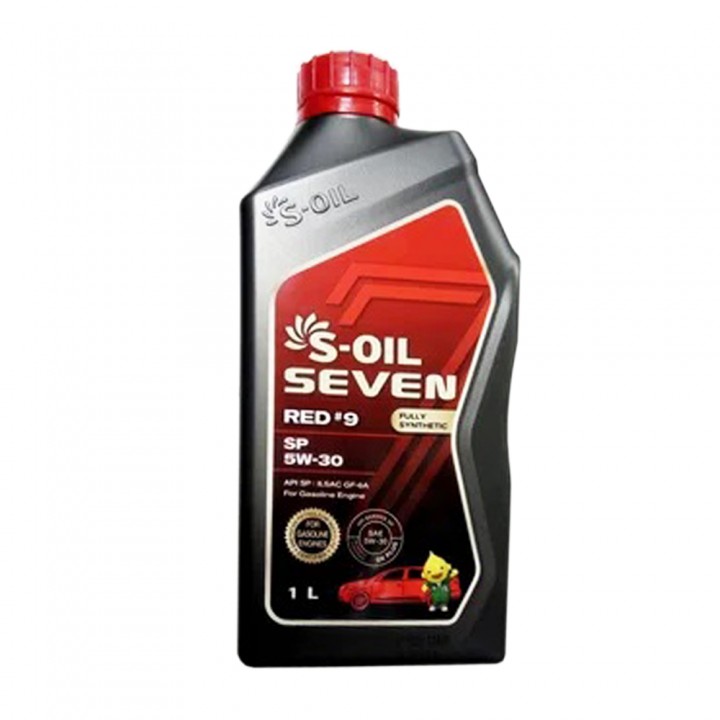 Моторное масло S-Oil RED#9 SP 5w/40 1 л в Караганде