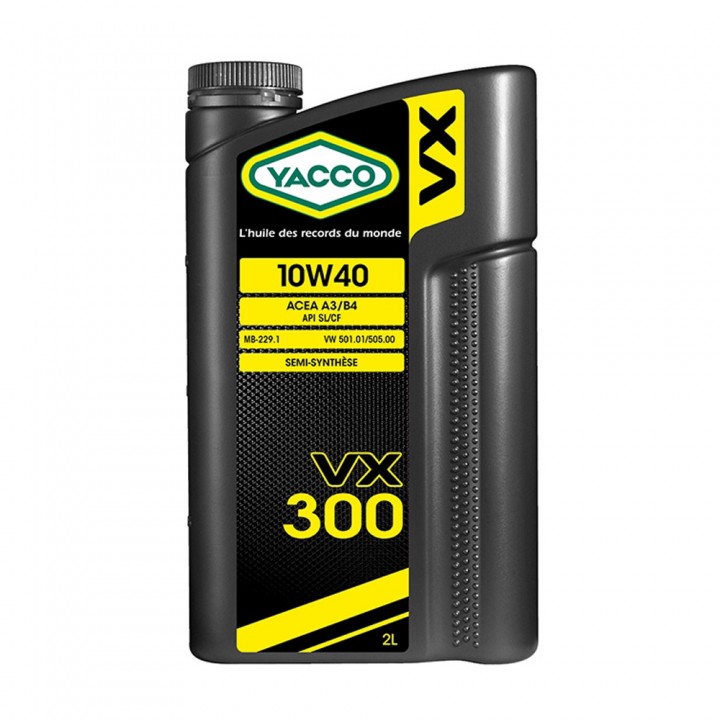 Моторное масло Yacco VX300 10W/40 1 л в Караганде