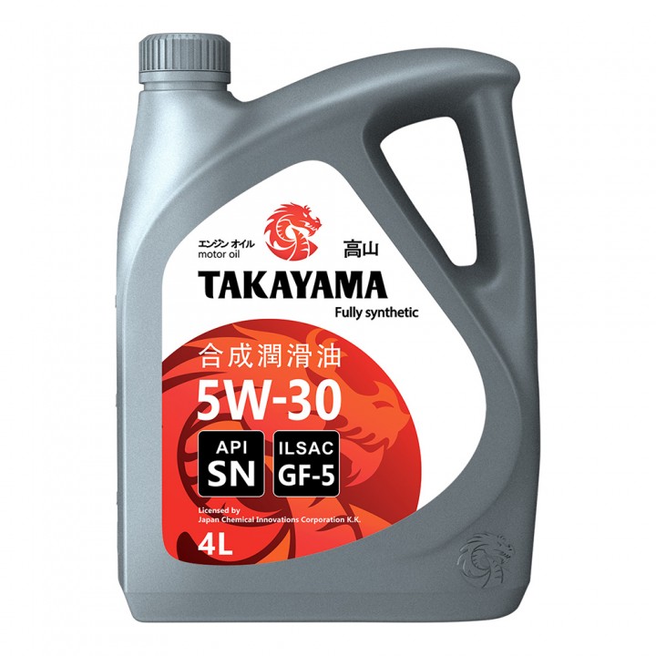 Моторное масло Takayama 5W/30 4 л в Караганде