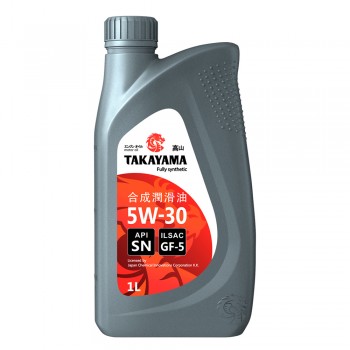 Takayama 5W/30 1л
