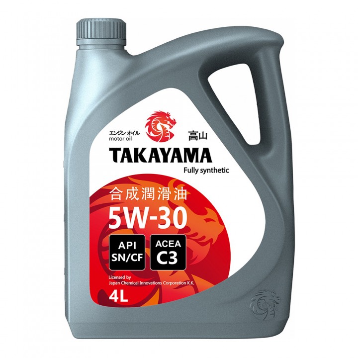 Моторное масло Takayama 5W/30 C3 4 л в Караганде
