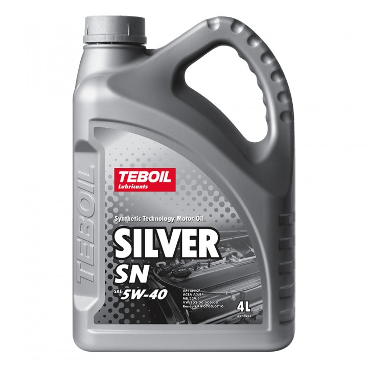 Моторное масло Teboil 5w/40 Silver SN 4л в Караганде