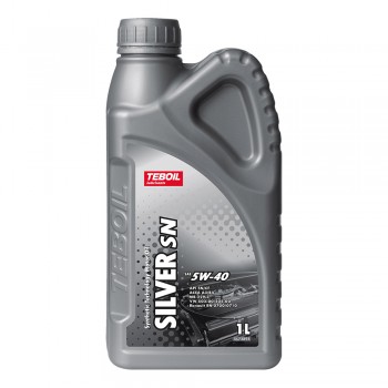 Teboil 5w/40 Silver SN 1л