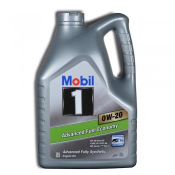 MOBIL 0W20 5 л
