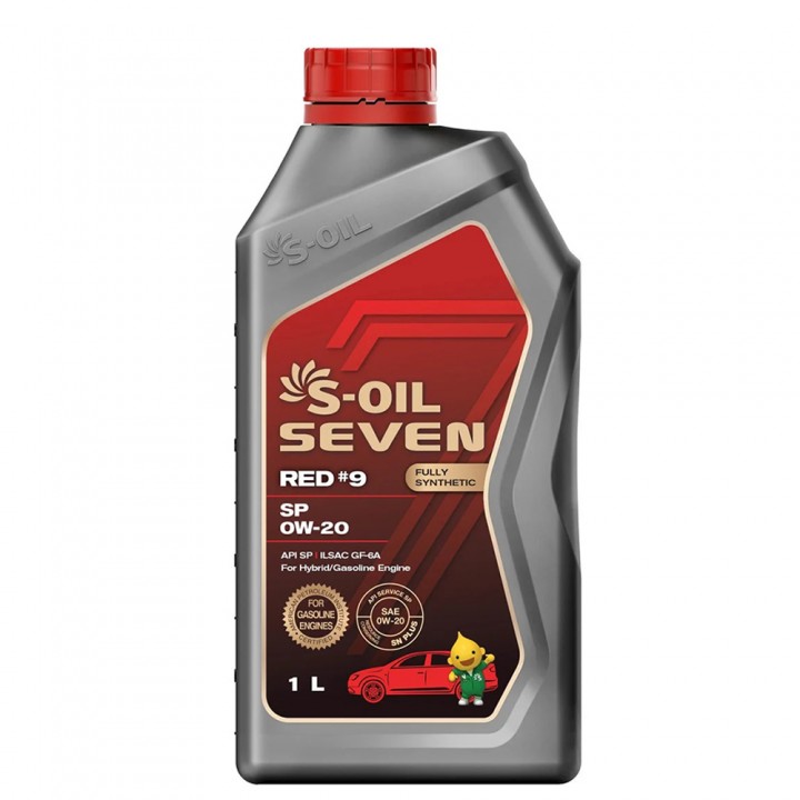 Моторное масло S-Oil RED#9 SP 0w/20 1 л в Караганде