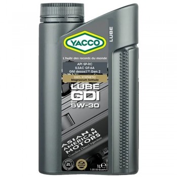 YACCO 5W30 Lube GDI 1л