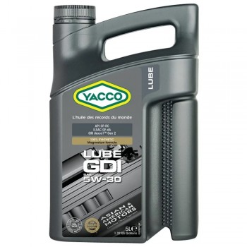 YACCO 5W30 Lube GDI 5л