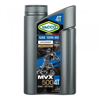 YACCO 4T MVX 500 1л