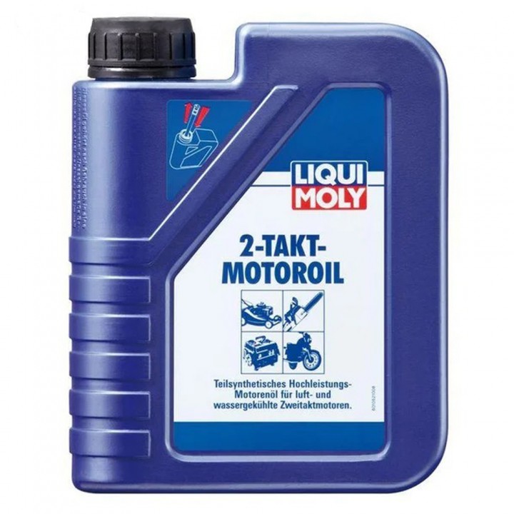 Моторное масло LIQUI MOLY 2T Motoroil 1л в Караганде