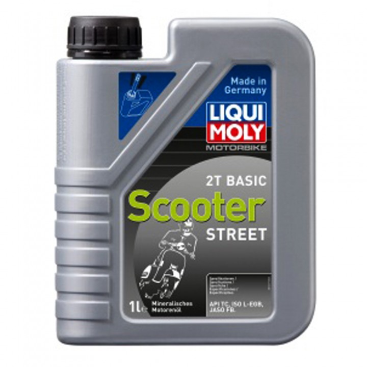 Моторное масло LIQUI MOLY 2T Racing Scooter basic 1л в Караганде