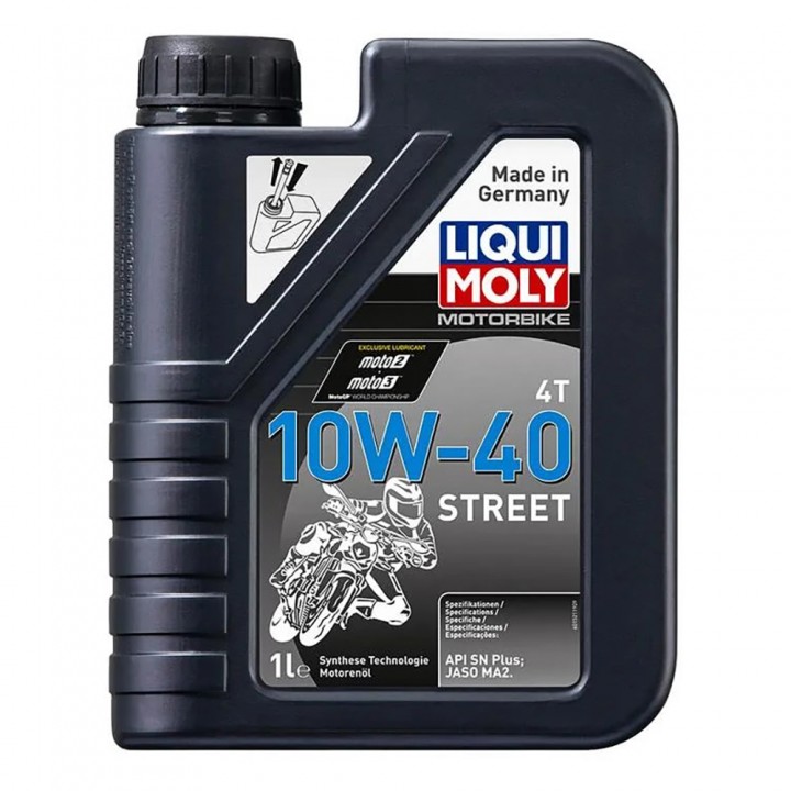 Моторное масло LIQUI MOLY 4T STREET 10w/40 1л в Караганде